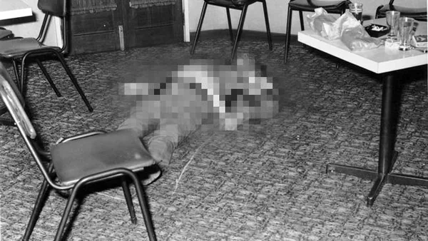 Shannon dead at Druids — Great Bookie Robbery, Melbourne 1976 crime gangs